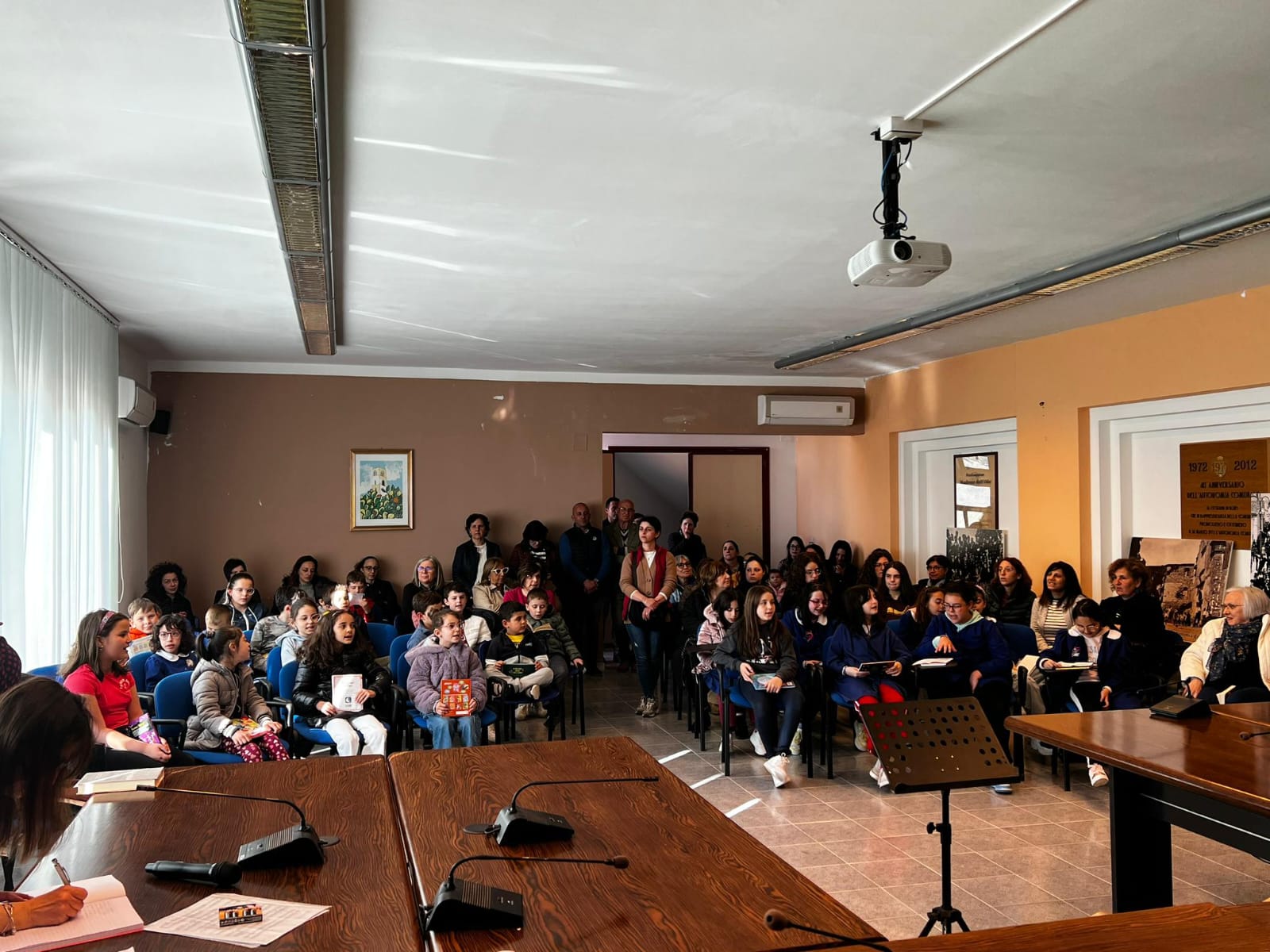 Biblioteca Comunale di Blufi