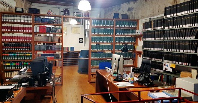 Biblioteca dell'Officina di Studi Medievali