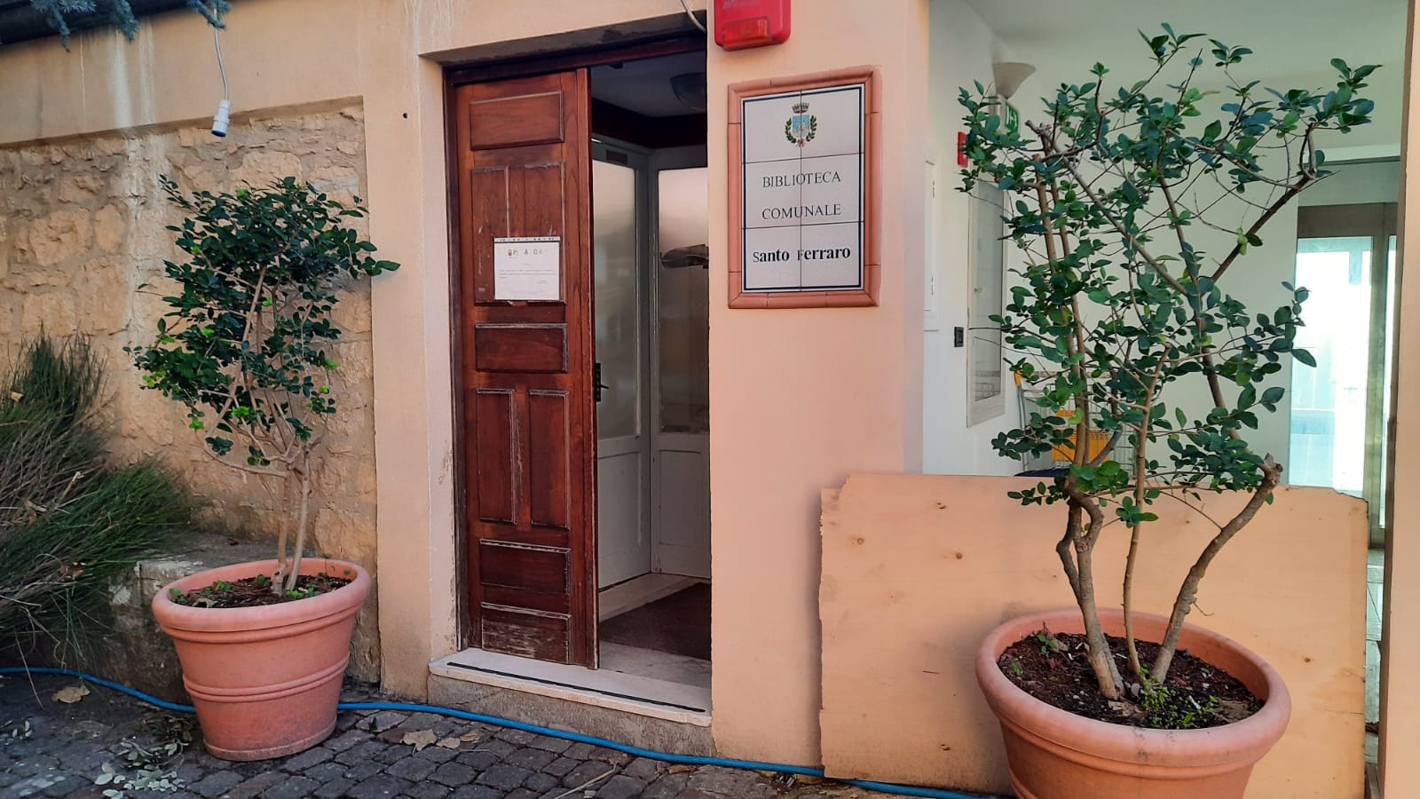 Biblioteca Comunale di Gangi 