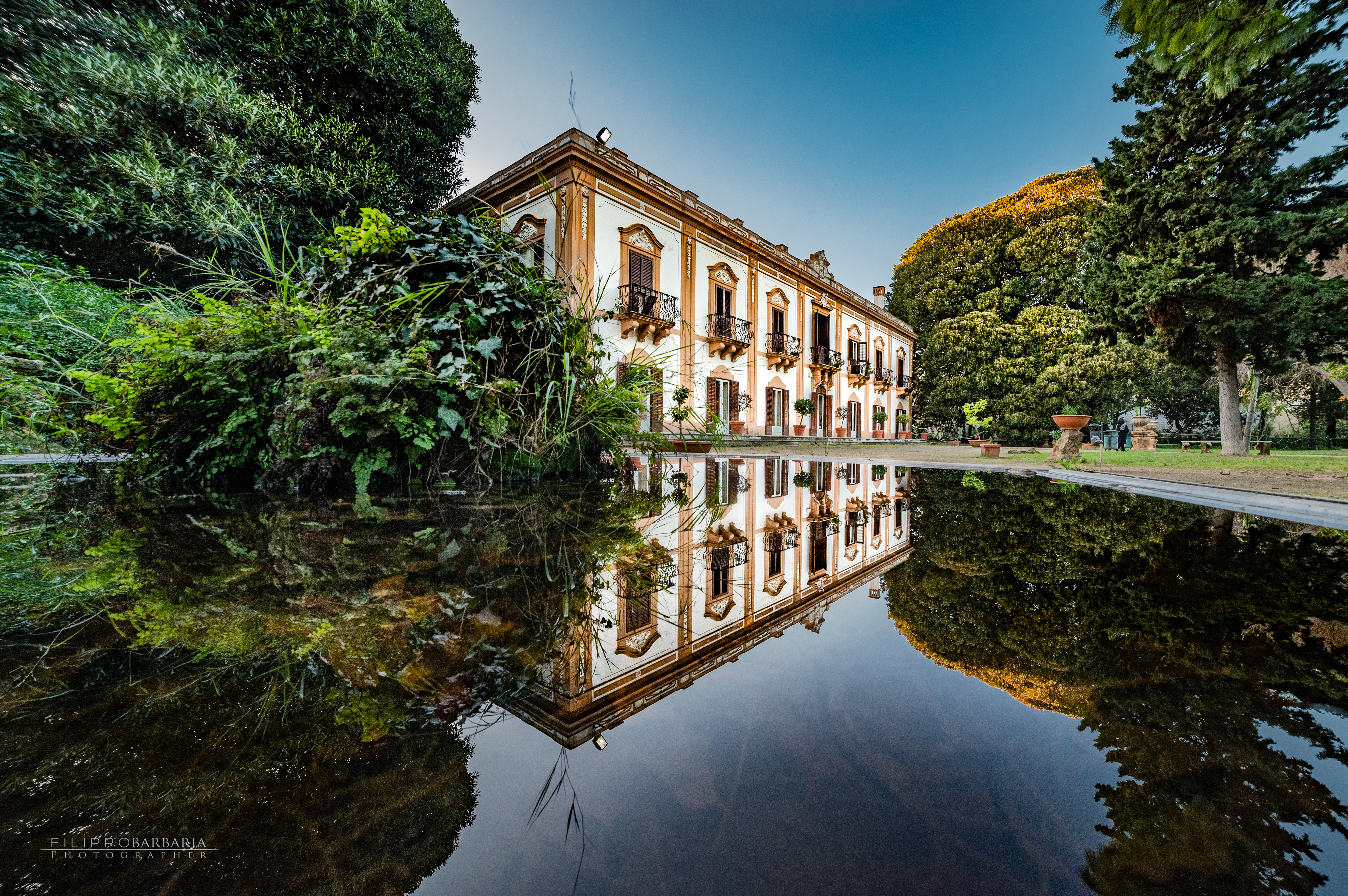 Biblioteca comunale multimediale di Villa Trabia