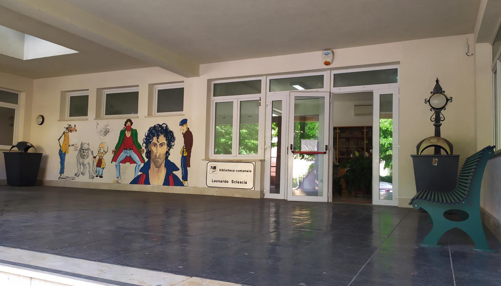 Biblioteca Comunale di Castellana Sicula Leonardo Sciascia