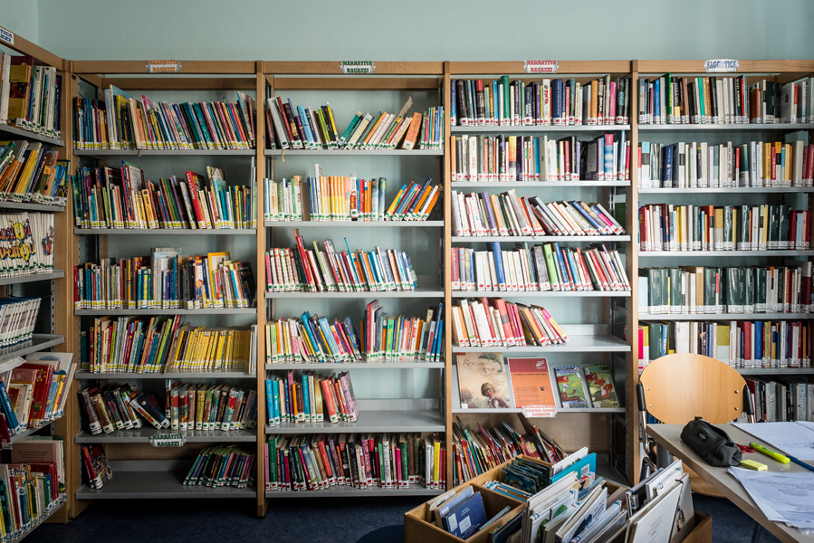 Biblioteca del Liceo Scientifico Albert Einstein