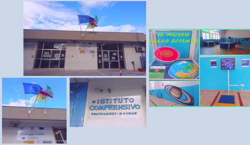 Biblioteca dell'ICS Pestalozzi  Cavour