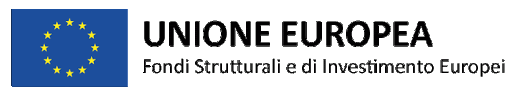 Logo Unione Europea - Fondi Strutturali e di Invesimento Europei